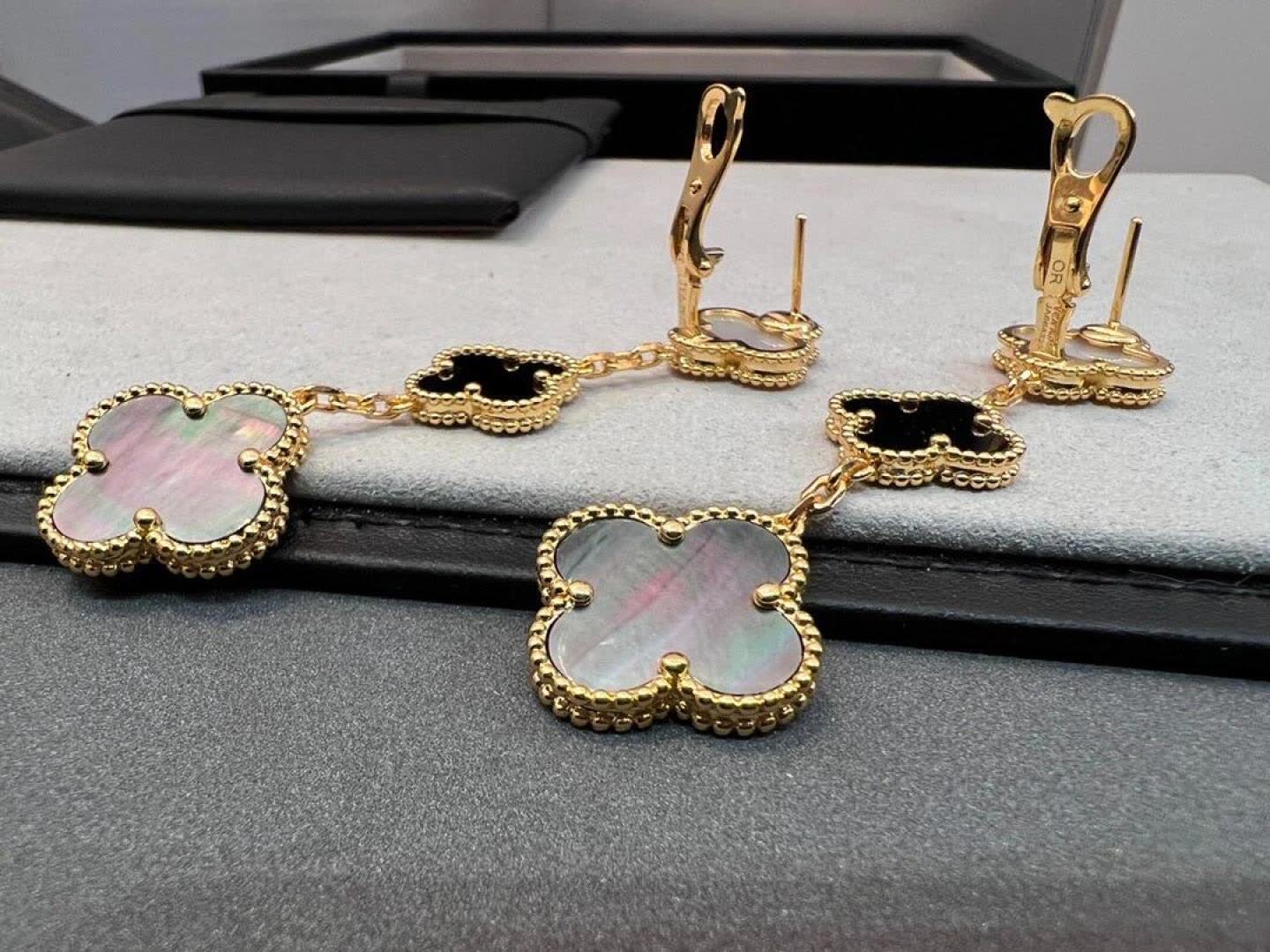 Van Cleef & Arpels Alhambra Earrings